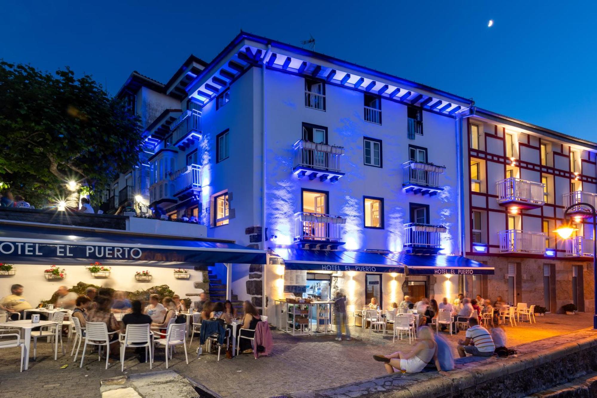 Apartamentos&Spa Mundaka Port Экстерьер фото