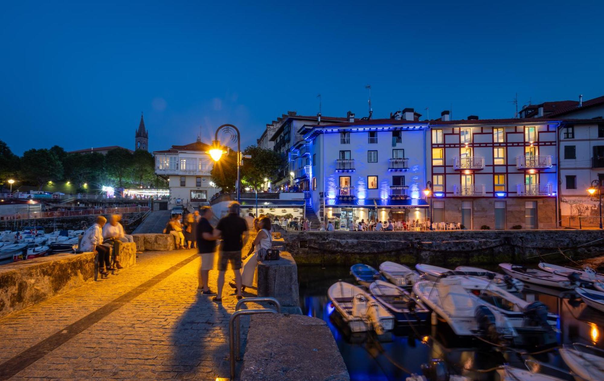 Apartamentos&Spa Mundaka Port Экстерьер фото