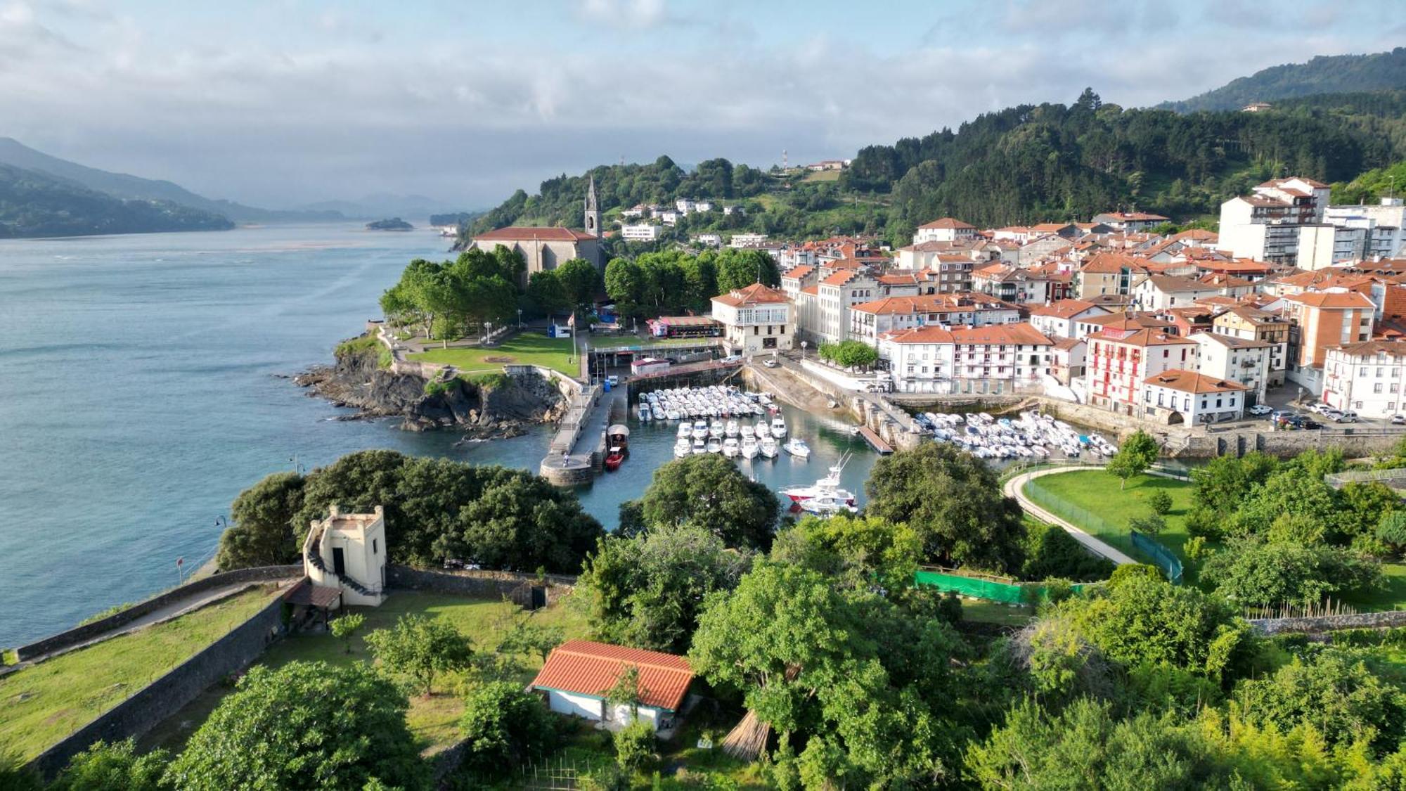 Apartamentos&Spa Mundaka Port Экстерьер фото