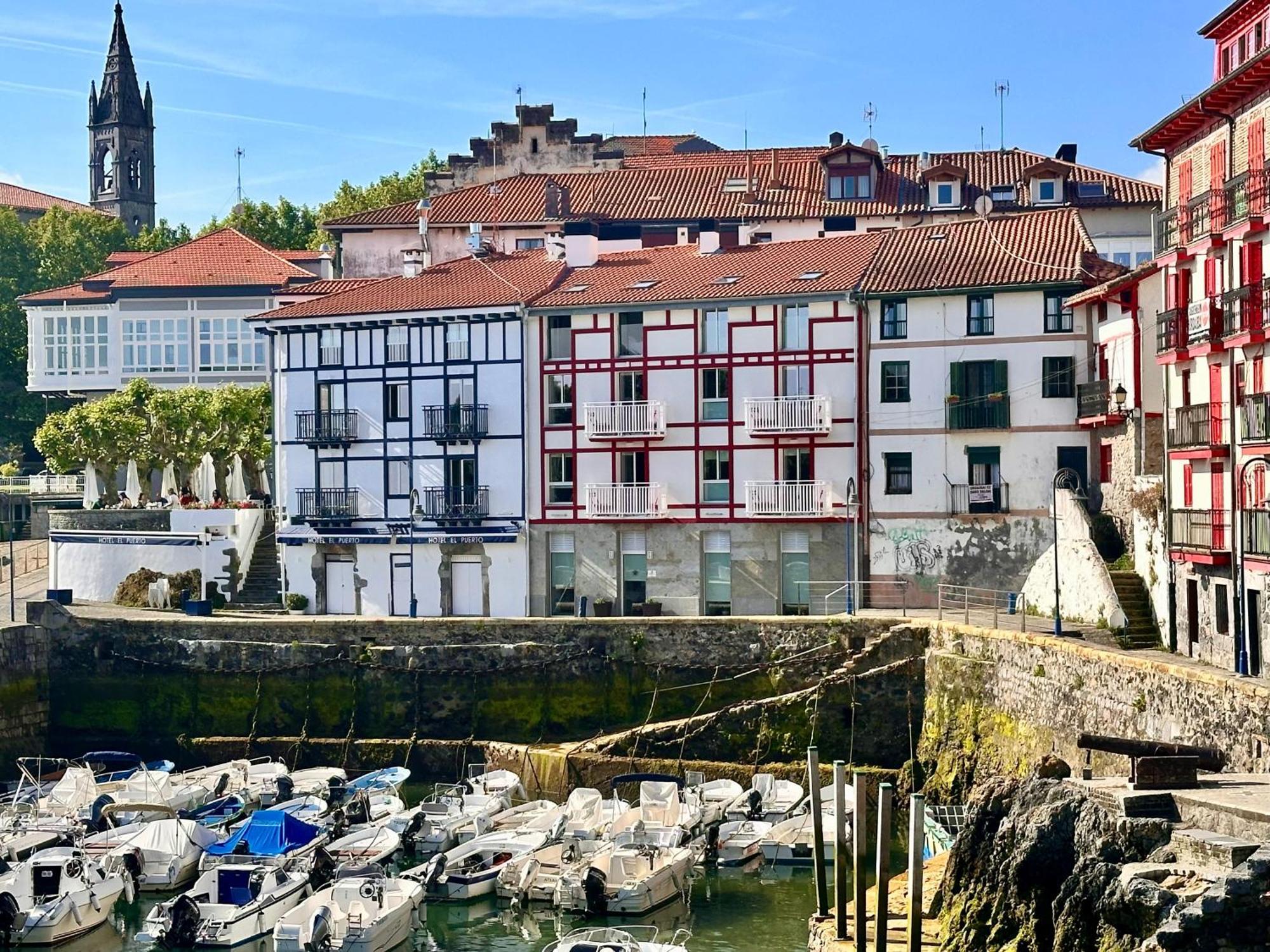 Apartamentos&Spa Mundaka Port Экстерьер фото